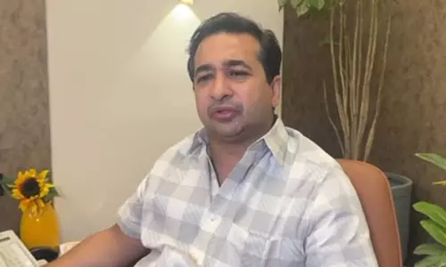 कॉर्पोरेट जिहाद रोकने के लिए महाराष्ट्र सरकार टोल-फ्री नंबर जारी करने की योजना बना रही : नितेश राणे कॉर्पोरेट जिहाद रोकने के लिए महाराष्ट्र सरकार टोल-फ्री नंबर जारी करने की योजना बना रही : नितेश राणे