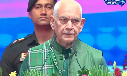 Kashmir  एक भी ड्रग तस्कर को बख्शा नहीं जाएगा:  LG Sinha