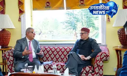 एक्सिस बैंक ने MSME ग्रोथ के लिए J&K को प्रायोरिटी मार्केट माना एक्सिस बैंक ने MSME ग्रोथ के लिए J&K को प्रायोरिटी मार्केट माना