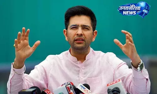 ED कार्रवाई के पीछे राघव चड्ढा? AAP ने जताई हैरानी
