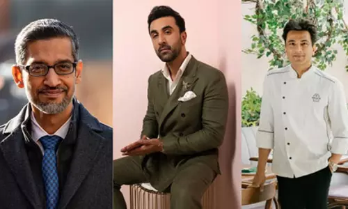 टाइम मैगजीन ने 100 सबसे प्रभावशाली लोगों की लिस्ट जारी की; सुंदर पिचाई, रणबीर कपूर और विकास खन्ना शामिल टाइम मैगजीन ने 100 सबसे प्रभावशाली लोगों की लिस्ट जारी की; सुंदर पिचाई, रणबीर कपूर और विकास खन्ना शामिल
