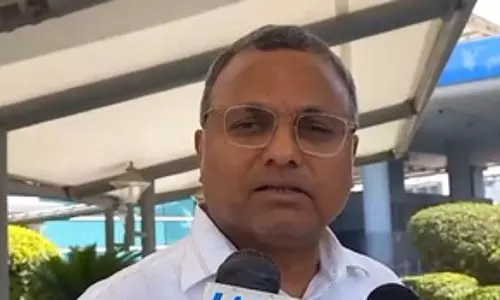 महिला आरक्षण विधेयक का समर्थन लेकिन परिसीमन का नहीं : कार्ति चिदंबरम महिला आरक्षण विधेयक का समर्थन लेकिन परिसीमन का नहीं : कार्ति चिदंबरम