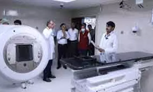 DC Sgr ने शहर के अस्पतालों को Truenat मशीनें और AI एक्स-रे यूनिट सौंपीं