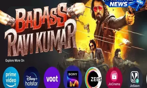 Badass Ravi Kumar OTT रिलीज़ डेट: हिमेश रेशमिया की फिल्म 14 महीने बाद स्ट्रीमिंग पर आई, पूरी डिटेल्स देखें Badass Ravi Kumar OTT रिलीज़ डेट: हिमेश रेशमिया की फिल्म 14 महीने बाद स्ट्रीमिंग पर आई, पूरी डिटेल्स देखें