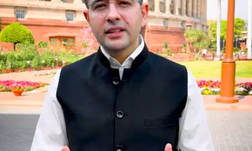 Punjab सरकार ने राघव चड्ढा की Z-प्लस सुरक्षा वापस ली Punjab सरकार ने राघव चड्ढा की Z-प्लस सुरक्षा वापस ली