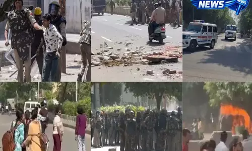 Noida: नोएडा में मज़दूरों के विरोध के बीच ‘मज़दूर बिगुल दस्ता’ के नेता रूपेश राय गिरफ्तार Noida: नोएडा में मज़दूरों के विरोध के बीच ‘मज़दूर बिगुल दस्ता’ के नेता रूपेश राय गिरफ्तार