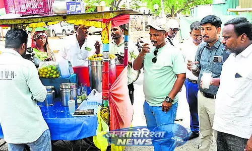 Kalaburagi में भीषण गर्मी, लू की चेतावनी जारी Kalaburagi में भीषण गर्मी, लू की चेतावनी जारी