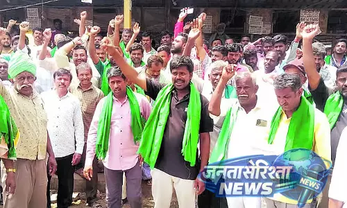 ट्रैफिक जाम के बहाने परेशान करना: Farmers का विरोध प्रदर्शन