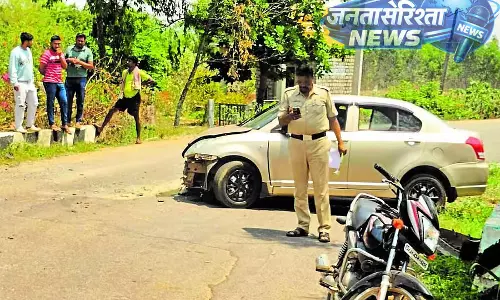 Karnataka : अलग-अलग दुर्घटनाओं में दो लोगों की मौत Karnataka : अलग-अलग दुर्घटनाओं में दो लोगों की मौत