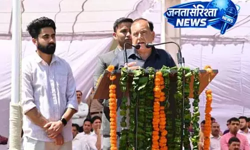 Kuldeep Singh Pathania ने गिनाईं हिमाचल की विकास उपलब्धियां Kuldeep Singh Pathania ने गिनाईं हिमाचल की विकास उपलब्धियां