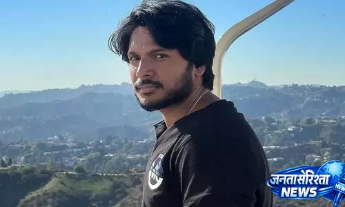 Sundeep Kishan ने तेलुगु सिनेमा में 16 साल पूरे किए; कृष्णा चैतन्य के साथ पावर पेटा की घोषणा की Sundeep Kishan ने तेलुगु सिनेमा में 16 साल पूरे किए; कृष्णा चैतन्य के साथ पावर पेटा की घोषणा की