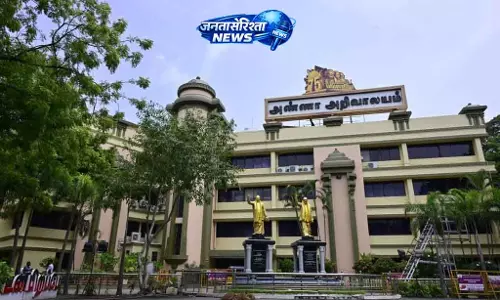 DMK ने परिसीमन के खिलाफ काला झंडा प्रदर्शन शुरू किया, तीन दिन तक चलेगा