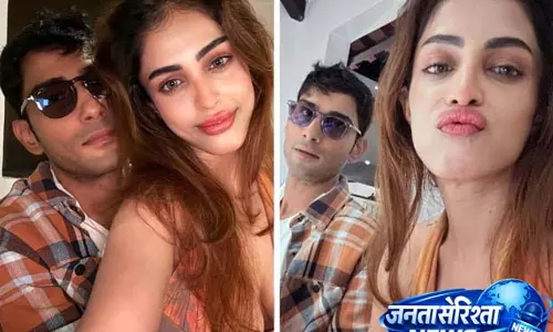 Prateik Smita Patil ने प्रिया बनर्जी को जन्मदिन पर अपनी “अनंत सोलमेट” कहा