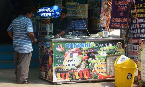 Chennai गर्मी के मौसम में सड़क किनारे मिलने वाले जूस से सावधान रहें