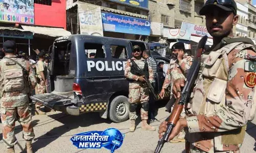 Pakistan में पोलियो टीमों पर हमला