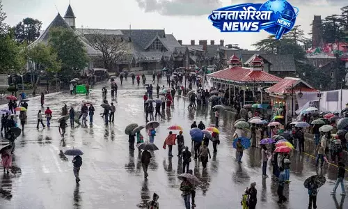 Himachal: मौसम विभाग का अलर्ट, पहाड़ी इलाकों में बढ़ेगी ठंड