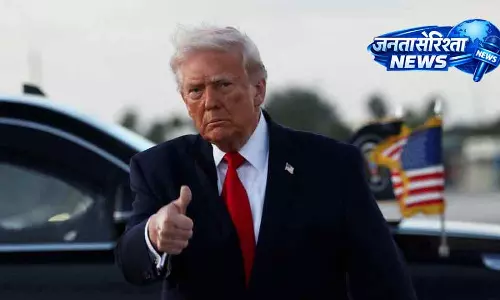 Trump के युद्ध खत्म होने के संकेत, US ने ईरान पर नाकाबंदी कड़ी की Trump के युद्ध खत्म होने के संकेत, US ने ईरान पर नाकाबंदी कड़ी की
