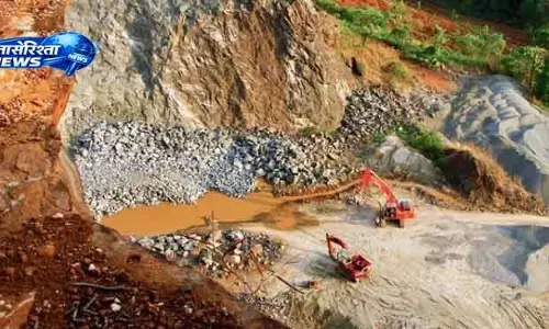 Koraput गांवों में खनन ट्रैफ़िक से समस्याएं, स्थानीय लोग परेशान Koraput गांवों में खनन ट्रैफ़िक से समस्याएं, स्थानीय लोग परेशान