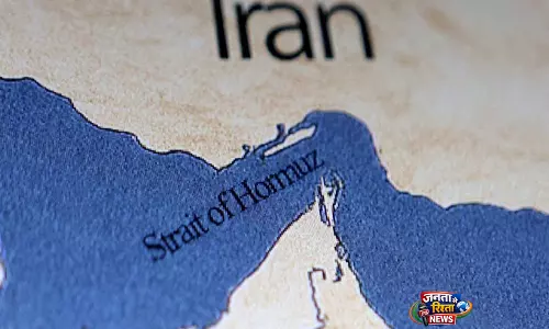 Hormuz पर ईरान का सख्त बयान Hormuz पर ईरान का सख्त बयान