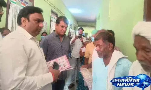 अगर दवाओं का सही इस्तेमाल किया जाए तो टीबी ठीक हो सकता है: Medical Officer मल्लिकार्जुन राव अगर दवाओं का सही इस्तेमाल किया जाए तो टीबी ठीक हो सकता है: Medical Officer मल्लिकार्जुन राव