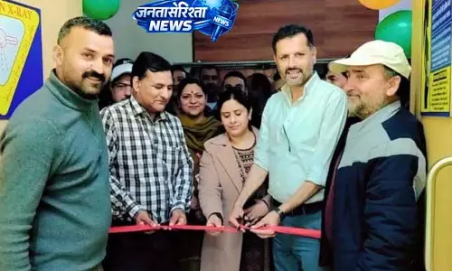 Bhaderwah: डायलिसिस यूनिट और डिजिटल एक्स-रे मशीन का शुभारंभ