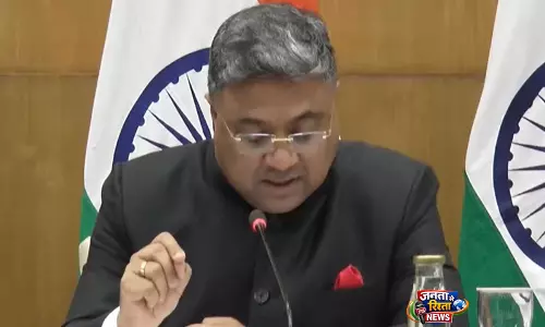 चार दशकों बाद चांसलर की यात्रा भारत-ऑस्ट्रिया की बढ़ती साझेदारी को दर्शाती है: MEA चार दशकों बाद चांसलर की यात्रा भारत-ऑस्ट्रिया की बढ़ती साझेदारी को दर्शाती है: MEA