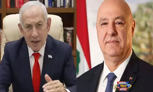Israel-लेबनान बातचीत पर संकेत Israel-लेबनान बातचीत पर संकेत