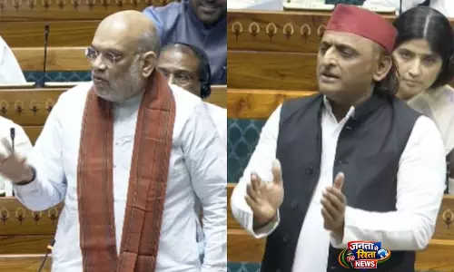 धर्म के आधार पर आरक्षण असंवैधानिक: Lok Sabha में अमित शाह और अखिलेश यादव के बीच तीखी बहस