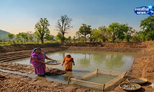 तालाब मेरे लिए केवल एक गड्ढा नहीं, भविष्य की उम्मीद