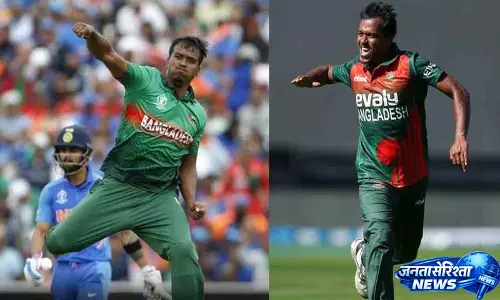 Bangladesh के अनुभवी खिलाड़ी रुबेल हुसैन ने इंटरनेशनल क्रिकेट से संन्यास लिया Bangladesh के अनुभवी खिलाड़ी रुबेल हुसैन ने इंटरनेशनल क्रिकेट से संन्यास लिया