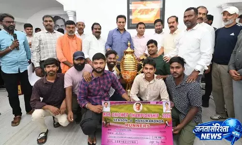 हम तेलंगाना के एथलीटों को इंटरनेशनल लेवल पर अच्छा करने में मदद करेंगे: KTR