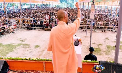 बंगाल में अब TMC नहीं चाहिए: CM योगी आदित्यनाथ