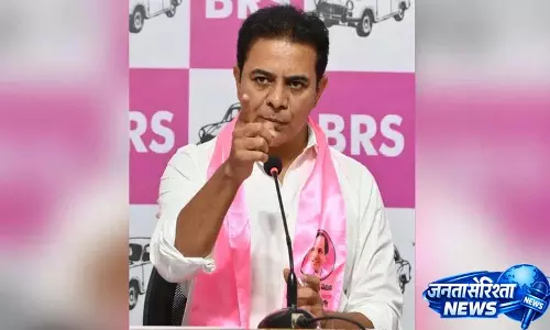 KTR ने तेलंगाना गठन की निंदा की, बीजेपी नेताओं पर संसदीय नफरत का आरोप लगाया KTR ने तेलंगाना गठन की निंदा की, बीजेपी नेताओं पर संसदीय नफरत का आरोप लगाया