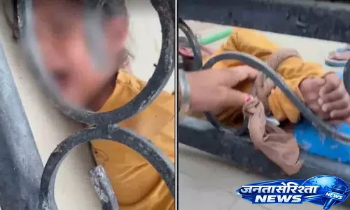 Punjab की महिला पुलिस अधिकारी को 5 साल की पोती को गर्मी में गेट से बांधने के लिए सस्पेंड कर दिया गया