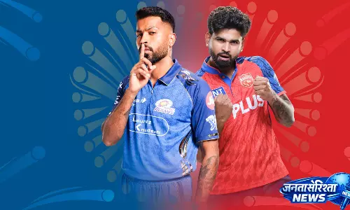Punjab Kings ने टॉस जीतकर फील्डिंग करने का फैसला किया Punjab Kings ने टॉस जीतकर फील्डिंग करने का फैसला किया