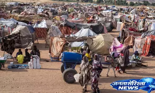 Sudan War चौथे साल में; भूख का संकट और बिगड़ा, लाखों लोग बेघर हुए Sudan War चौथे साल में; भूख का संकट और बिगड़ा, लाखों लोग बेघर हुए