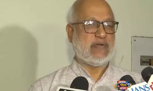 धूर्ततापूर्ण कदम: M.A. Baby ने कहा—केंद्र महिला आरक्षण की आड़ में परिसीमन को आगे बढ़ा रहा धूर्ततापूर्ण कदम: M.A. Baby ने कहा—केंद्र महिला आरक्षण की आड़ में परिसीमन को आगे बढ़ा रहा