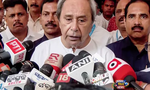Naveen Patnaik ने परिसीमन विधेयक का विरोध किया, ओडिशा की लोकसभा सीटों में कमी आने की आशंका जताई