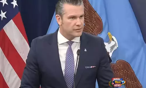 Hegseth का कहना है कि चीन ने अमेरिका को भरोसा दिलाया है कि वह ईरान को हथियार नहीं भेजेगा