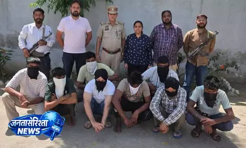 Khanna: ड्रग तस्कर गिरोह के 8 सदस्य पुलिस की गिरफ्त में