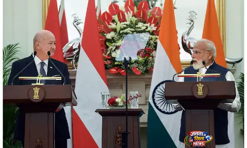 India-ऑस्ट्रिया ने आतंकी हमलों की निंदा की