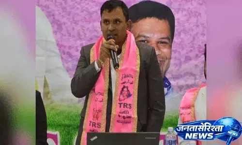 BRS NRI नेता नागराजू गुर्राला ने तेलंगाना पर बीजेपी सांसद तेजस्वी सूर्या के बयान की आलोचना BRS NRI नेता नागराजू गुर्राला ने तेलंगाना पर बीजेपी सांसद तेजस्वी सूर्या के बयान की आलोचना