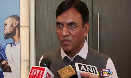 खेल मंत्री मनसुख मंडाविया ने WADA सम्मेलन में स्वच्छ खेल पहलों पर प्रकाश डाला खेल मंत्री मनसुख मंडाविया ने WADA सम्मेलन में स्वच्छ खेल पहलों पर प्रकाश डाला