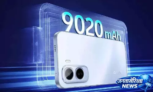 Vivo T5 Pro भारत में 9020mAh बैटरी और 144Hz डिस्प्ले के साथ लॉन्च हुआ Vivo T5 Pro भारत में 9020mAh बैटरी और 144Hz डिस्प्ले के साथ लॉन्च हुआ