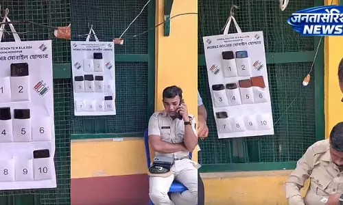 Polling Station के बाहर मोबाइल होल्डर: नियम और गाइडलाइन्स समझाए गए