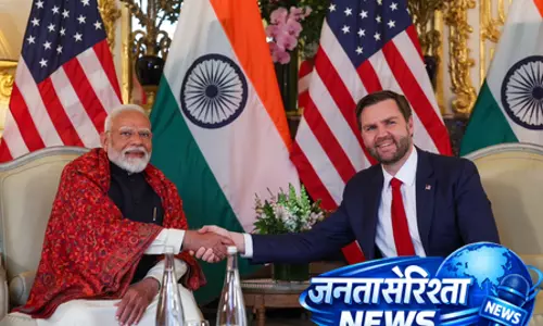 अमेरिकी दूतावास ने जेडी वेंस के भारत दौरे की दिलाई याद