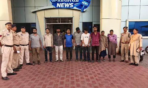 CG BREAKING: साइबर ठगी में इस्तेमाल 250 म्यूल खातों का खुलासा, 11 आरोपी गिरफ्तार CG BREAKING: साइबर ठगी में इस्तेमाल 250 म्यूल खातों का खुलासा, 11 आरोपी गिरफ्तार