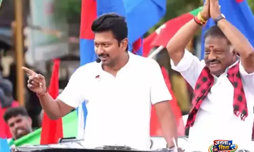 पलानीस्वामी को करारा सबक सिखाने के लिए OPS DMK में शामिल हुए: उदयनिधि स्टालिन