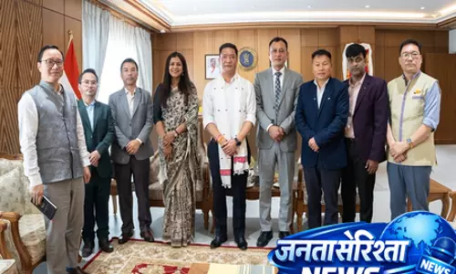 अरुणाचल में डिजिटल जनगणना अभियान शुरू; सीएम और डिप्टी सीएम ने लिया हिस्सा