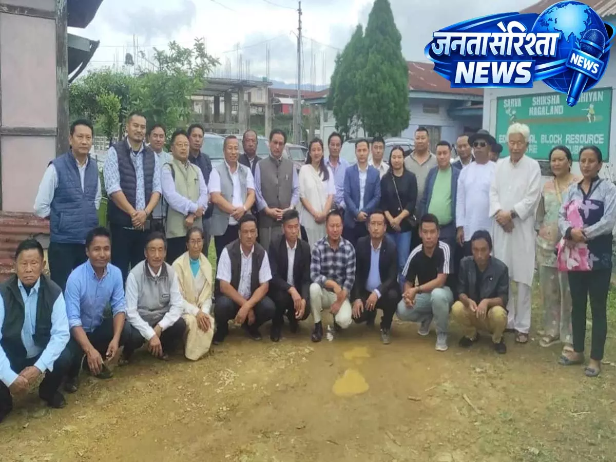 Nagaland: डीपीडीबी फेक ने नगर परिषद की गतिविधियों की समीक्षा Nagaland: डीपीडीबी फेक ने नगर परिषद की गतिविधियों की समीक्षा